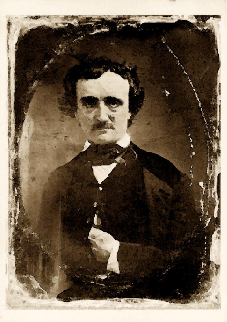 ... dans le mur - Page Image A.E. Poe